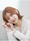 【渡辺みづき】大人ガーリー/ミディアムレイヤー/似合わせカット
