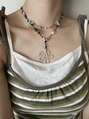 ス キョウト(su kyoto) 夏はアクセサリーを作りたくなります♪