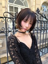 ヴィヴィー 青山表参道店(ViVIE)&nbsp;首が綺麗に見えるショートヘア