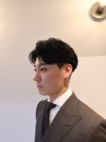 シーンバイラッド ヘルム(SCENE by RAD helm) フェザーパーマ
