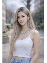 レガリタ(Regarita)&nbsp;【Regarita】#20代30代#ホワイトブリーチ#ロングレイヤー