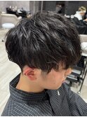 くせ毛風パーマ☆