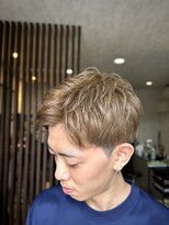 ブーテポルト(Beaute Porte)&nbsp;ハイトーンベージュ×束感ショート