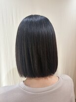 ココカラヘアー ニコ(cococara hair nico)&nbsp;縮毛矯正/髪質改善ストレート/切りっぱなしボブ