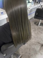 アグ ヘアー ギャビー 長泉店(Agu hair Gabby)&nbsp;大人艶カラー　土屋まい
