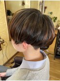 マッシュショート