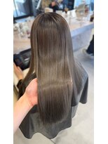 髪屋 紬 髪質改善ストレート