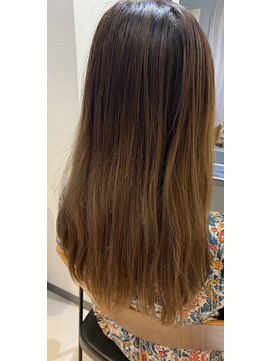 シェルベアー 銀座(ShellBear) 髪質改善×低ダメージ縮毛矯正！銀[縮毛矯正/髪質改善/銀座]