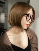 ロウ 銀座(RAW)&nbsp;切りっぱなし　ボブ　銀座　ワンレン