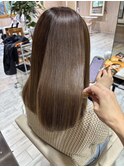 脱白髪染め