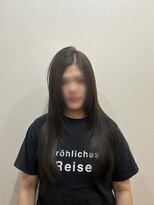 トップヘアー 大元店(TOP HAIR)&nbsp;【 jasmin 】 顔周りレイヤー