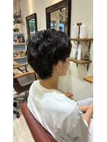 キューズ(CUES) 癖毛風メンズパーマ