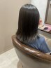 【つやつる×しっとり艶髪】シャンプーカット+最高級ヘアエステ