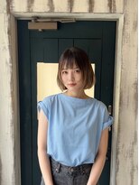 ニーゼロゼロナナ(2007)&nbsp;【ふんわり軽い】レイヤーボブ×小顔シルエット