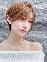 ミモザワークス ヘアアレンジ&nbsp;大人可愛い30代40代50代小顔◎マッシュショートボブウルフカット