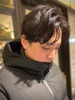ヒロギンザ 仙台本店(HIRO GINZA)&nbsp;「ヒロ銀座仙台本店/武田」ニュアンスパーマ
