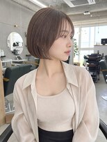 メルシー 福岡天神店(Merci)&nbsp;福岡天神/ボブ/縮毛矯正/韓国風ボブ
