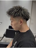 MEN’S HAIR/波巻ツイストスパイラル/フェザーパーマ/京都河原町
