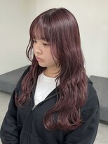 スパ ヘアーデザイン(SPA hair design)&nbsp;チェリーレッドカラー