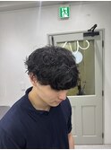 【IA松田】パーマ初の人必見！シャドウパーマ！