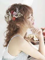 シャルメ 三宮店(CHARMER)&nbsp;ルーズなハーフアップ