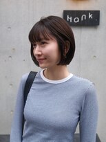 ハンク 表参道(Hank.)&nbsp;ファッションに馴染む、コンパクトボブ