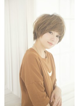 アドラーブル 万代店 (adorable) 【adorable】大人可愛い×小顔見せまるみショートボブ