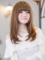 ヴィアラ 自由が丘(VIALA)&nbsp;【VIALA 自由が丘】上品セクシーうるツヤストレート