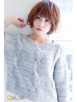 アルターリアン(aL ter LieN) 【aL-ter LieN TAKU】小顔カット☆束間ボブ 千葉