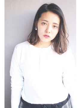 レンク(LENC) Coast.ロブ×ハイライトグラデーション×ボブ×タンバルモリ★