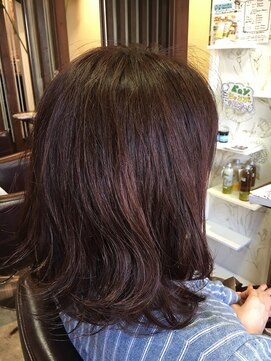 キー(key) ピンクレッド