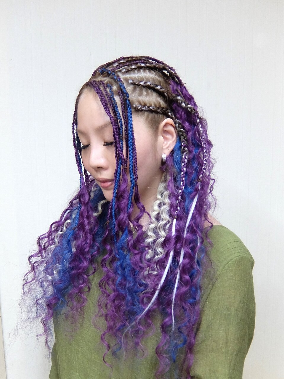 ハイセンス☆マルチ特殊ヘアエクステスタイル：L004688953｜エクステ
