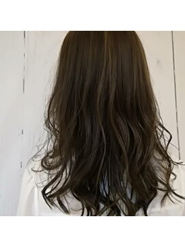 ソワン ドゥ ブレス 高の原店(soin de brace) ハイライト イルミナカラー セミウェット 担当長友