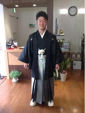 美容室ソフィア 成人式・紋付き袴