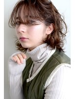 ミラバイグリーン(Mira by green)&nbsp;curl　wave　×　airy　perm　【フェアリー】　＃3