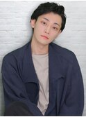 アップバングショート