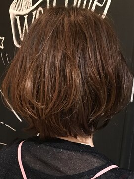 ラべリー 池袋(LOVELEY) お客様スタイル157 ナチュラルパーマ