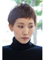 ヘアーサロン ジュエール(jyue-ru) 大人ハンサムショート 30代,40代,50代【沖縄/北谷/ショート】