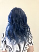 リミックス ヘアー(RE MIX HAIR)&nbsp;ブリーチ×ブルー