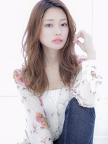 ティーノ(TINO by ganesha) ☆ゆるふわセミロング☆