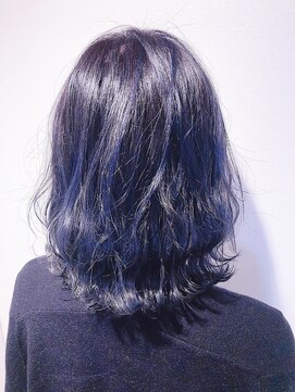 リー 京橋(Lee) 【Lee京橋】バレイヤージュ×ブルージュ