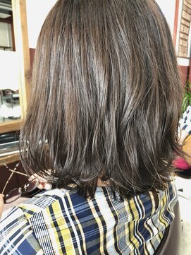 ルーファス 恵比寿 渋谷(Ruufus) 秋の深みグレージュブラウン【Ruufus恵比寿渋谷】314b5