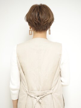 ルードノエル(Rue de Noel) ハンサムショート