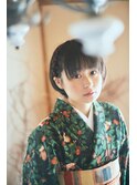 和装ボブ