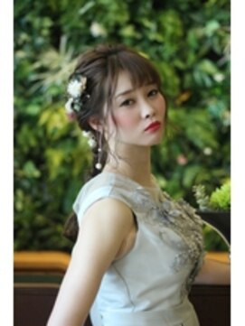 ノイ(neu) 愛されかわいい編み下ろしアレンジ【静岡/静岡駅】