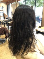 ベルポートヘア(Bellport hair)&nbsp;ダークトーンオリーブアッシュカラー