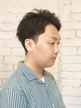 ボスコ 下北沢店(bosco) boscoあべ  アップバングパーマ