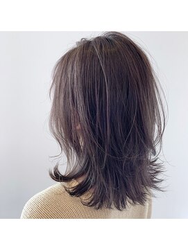 シャンプー 本店(SHAMPOO) ハイライト×ミディアムレイヤー