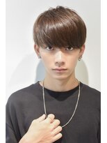 リップス レイ ギンザ(LIPPS Ray GINZA)&nbsp;ナチュラルツーブロック刈り上げマッシュ