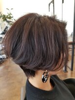 ロアールメイ(LOAOL mei)&nbsp;ハンサムショート